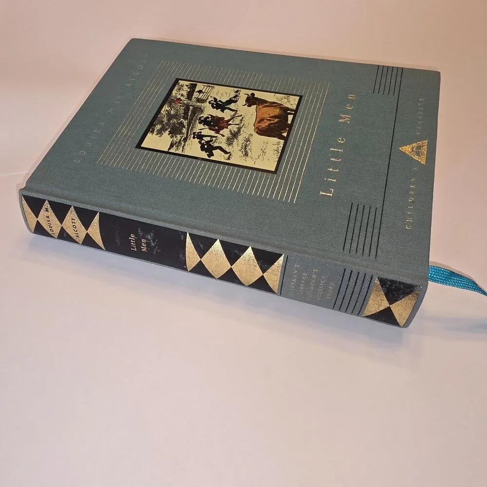 Little Men:Life at Plumfield with Jo's Boys by Louisa May Alcott Classic Novel